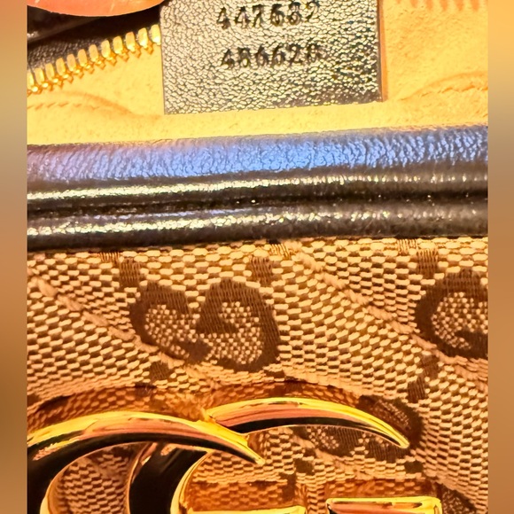 Gucci Beige and Black Crossbody Bag - Picture 13 of 13